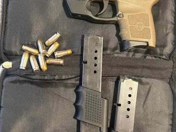 M&P bodyguard 380 with laser