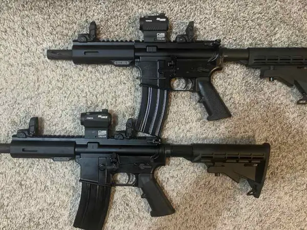 AR Pistol 5.56 Nato ARP with Red Dot