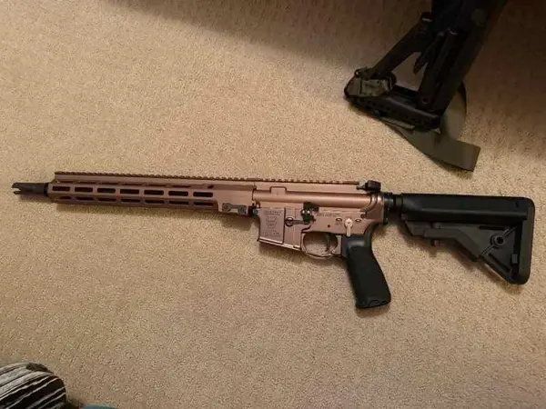 Geissele AR build