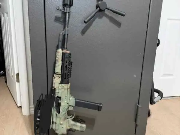 Wasr-m 9mm Ak