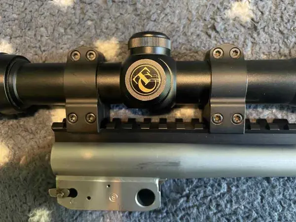 Thompson encore barrel