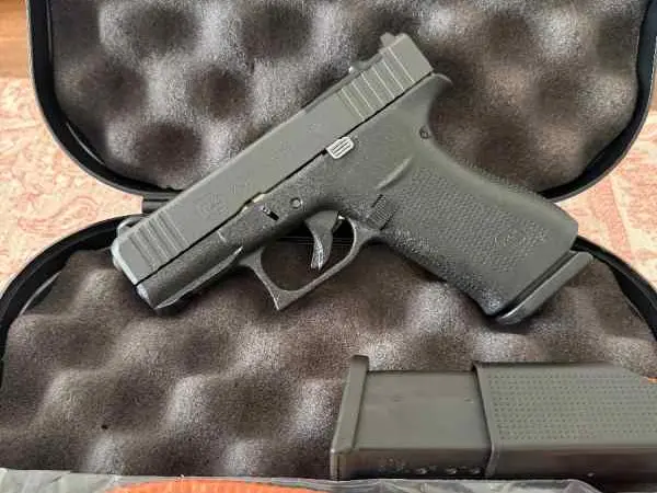 Glock 43x MOS- 10+1 (2)- 9mm - like new