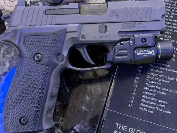 Sig P226x Carry legion