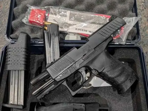 WTS/WTS Walther PPQ M1 – 9mm