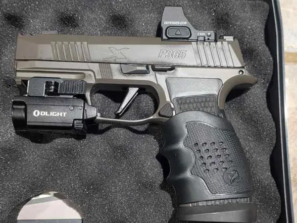 Sig AXG Legion P365 Package