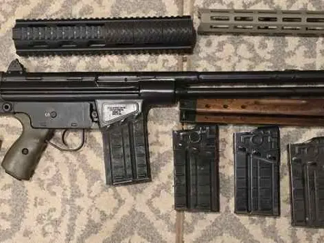 CAI CETME 308 with extras