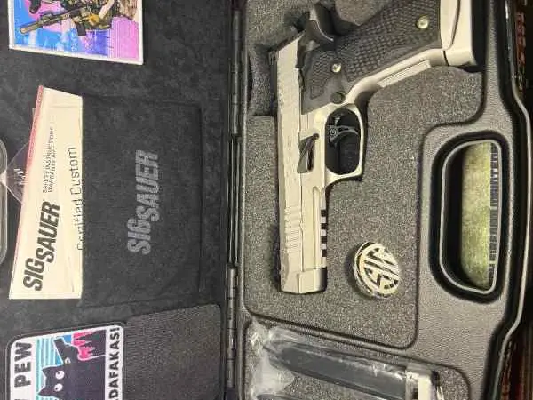 Sig Sauer P226-X STAS