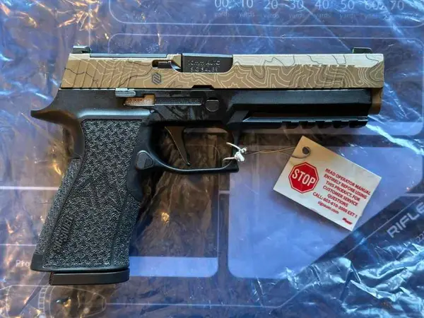 Sig P320 10mm Endure Custom Works