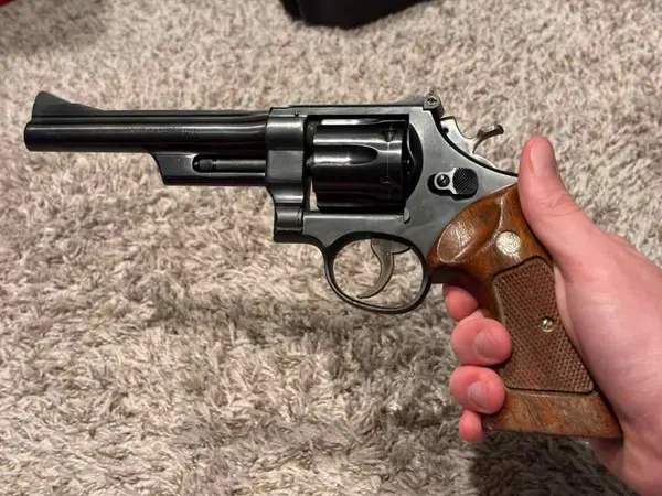 S&W Model 28-2 .357 Magnum (pre-lock, P&R) + ammo