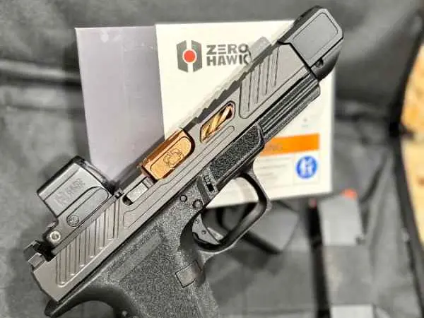 Shadow Systems MR920 Elite/Comped with ZeroHawk
