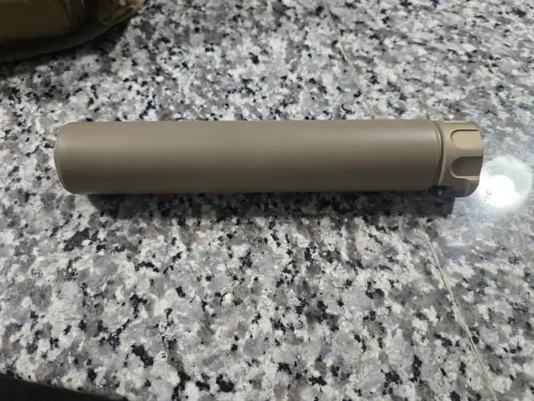 Surefire Tan 762 RC2 Suppressor