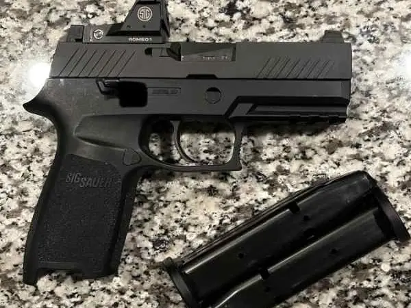 P320 and Romeo 1