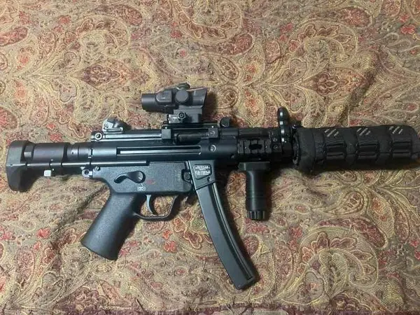 HK SP5K PDW SBR With Rugged Sub9 Suppressor