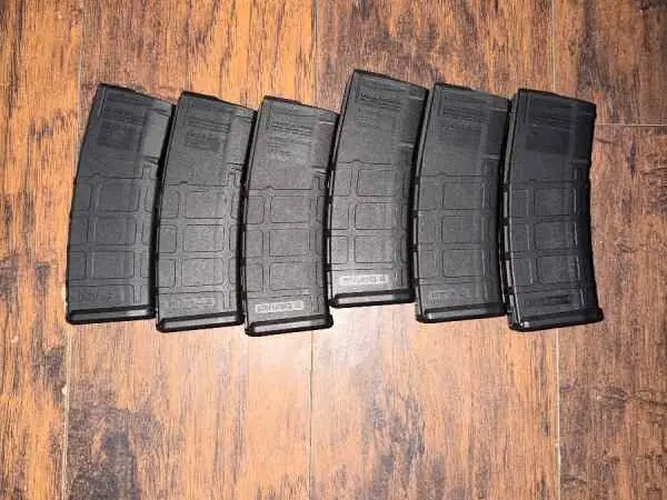 Magpul Pmags Gen 2 x6