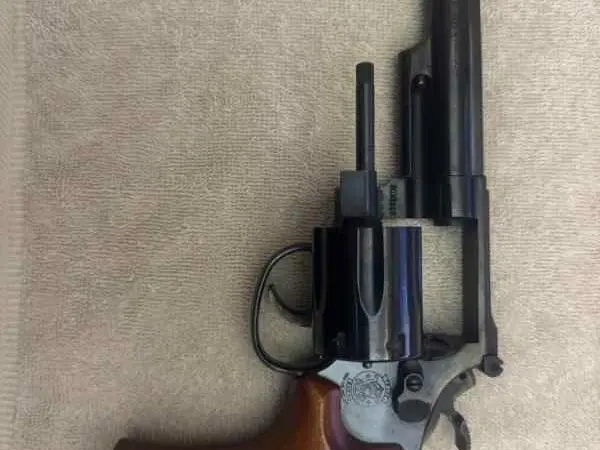 Smith & Wesson 357 Combat Magnum