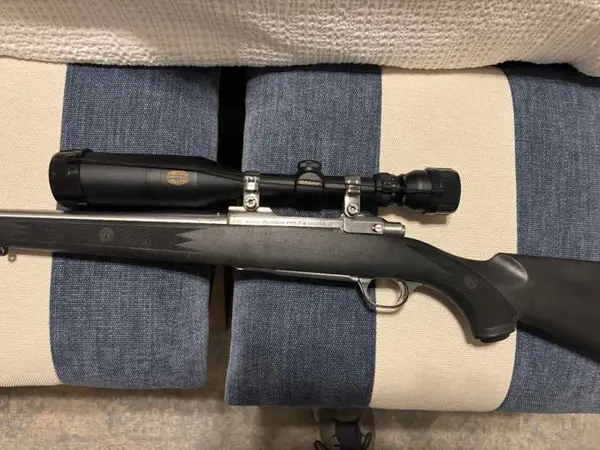 WTS/WTT Ruger Stainless M77 Mark II 308 cal
