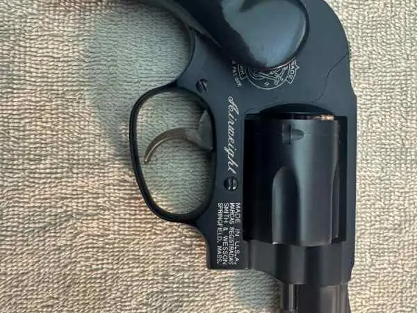 Rare Pre-Lock S&W M. 38-2 Bodyguard Air-weight .38