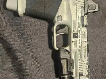 Canik tp9 sfx whiteout