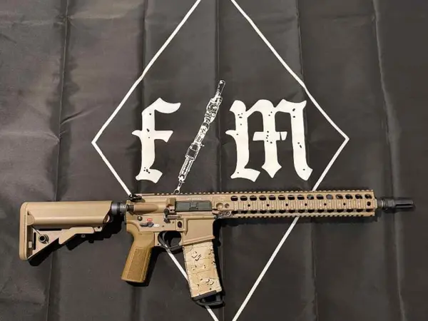 NEW unfired LMT FDE Quad-War