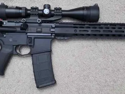 PALMETTO, AR-15, 5.56, 18 INCH. **NEW CONDITION**