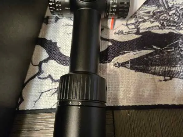 NEW VORTEX VIPER PST ii FFP 5-25×50