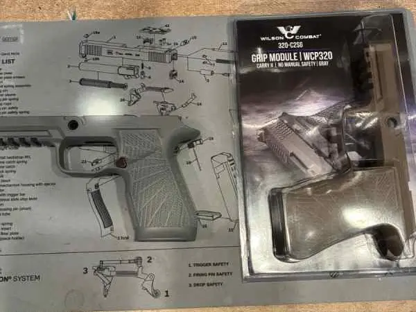 2 SIG GRIP FRAMES
