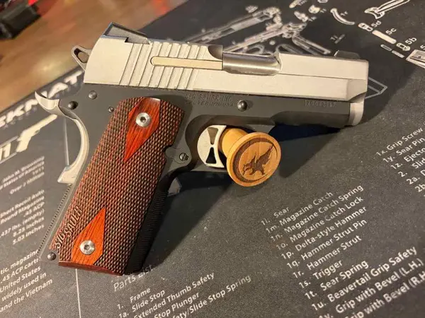 Sig ultra compact 1911