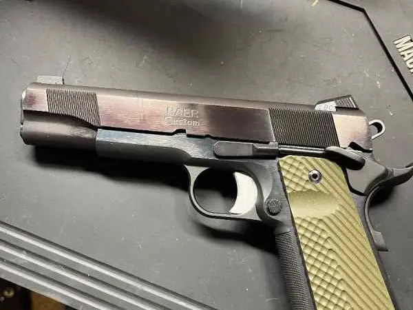 Les Baer Thunder Ranch 1911