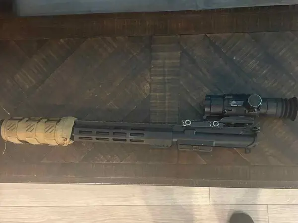 300BO upper w/thermal