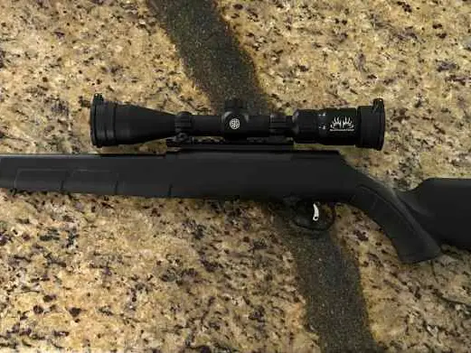 SAVAGE A22 FV-SR. THREADED BARREL