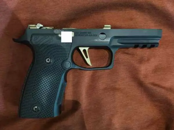 Sig p320 fcu and axg frame