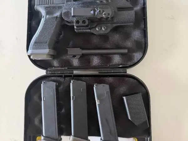 Glock 34.4 (X300, Extra Barrel, & Upgrades)