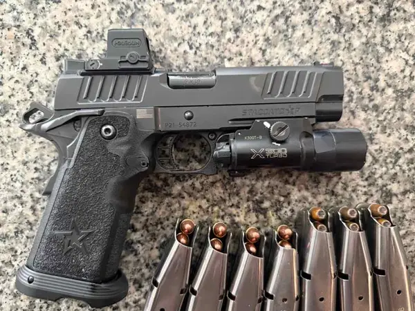 Staccato P EPS/X300Turbo/7 mags