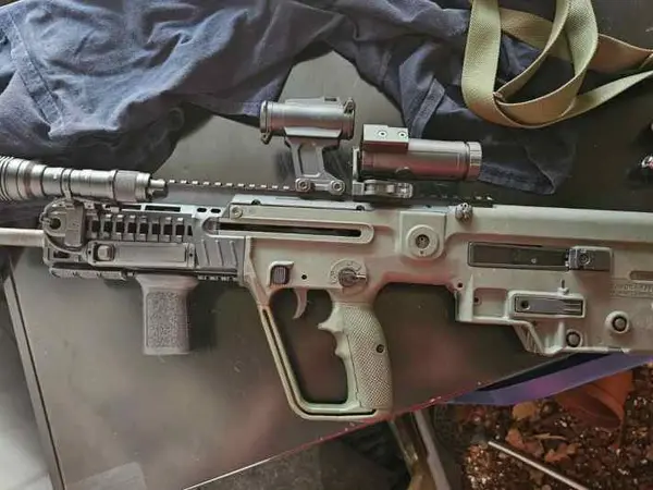 IWI X95 will trade for MP5 clone or SBR/ARP