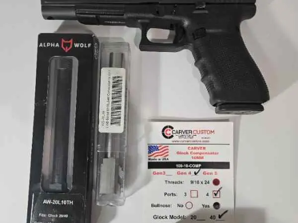 Glock 40 MOS 10mm
