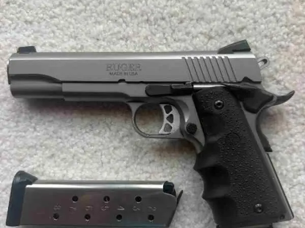 Ruger SR1911 .45 Stainless