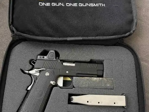 Nighthawk 2011 9mm Delegate with Trijicon RMR