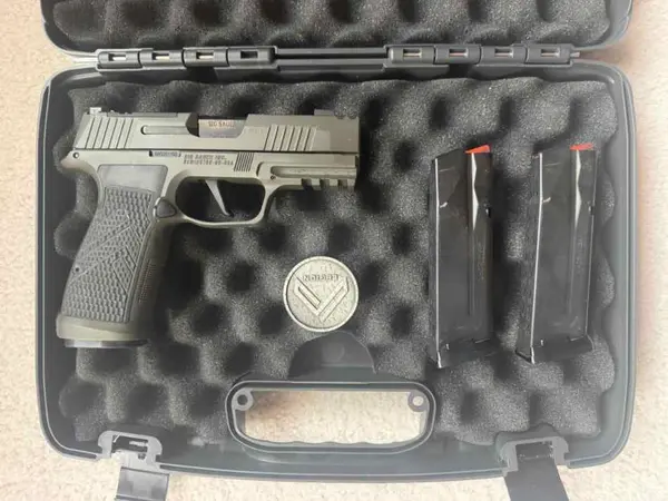 SIG P365 AXG Legion 9mm 17 Round mags (3)