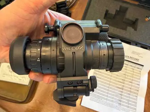 Elbit PVS-14 Fom-1800, Wilcox Mounts