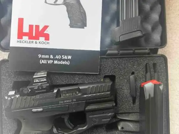 HK VP9SK Compact with Holosun