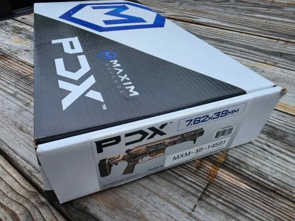 Maxim Defense PDX 7.62x39 FS/FT