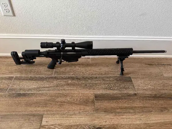 Ruger Precision Rifle 243