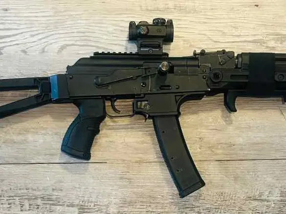 Romanian Draco 9mm