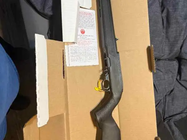 Ruger 10/22 Rifle with threaded barrel