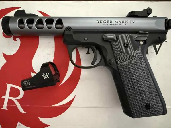 Ruger Mk IV Lite