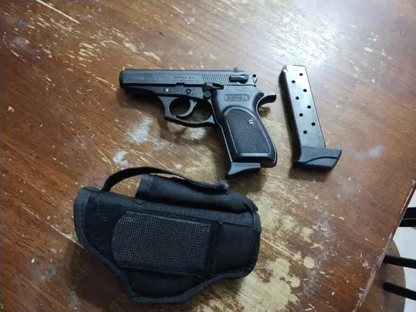 Bersa thunder .380 acp pistol
