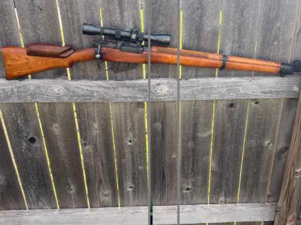 WTS 1942 Savage Lee Enfield No4 Mk1* Sniper
