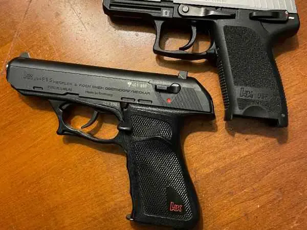 WTT/WTS - HK USPC 9mm Stainless and P9S .45