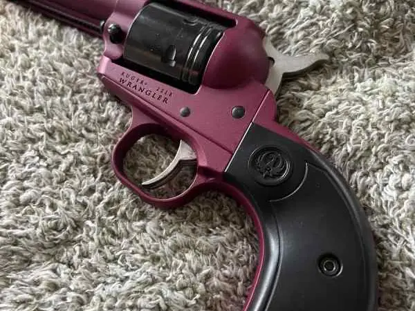 Ruger Wrangler .22