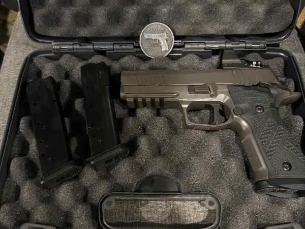 Sig p226x Legion SAO